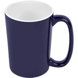 Sorrento Ceramic Coffee Mug Navy Unbranded